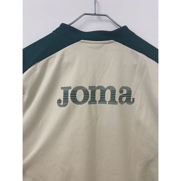 Mens Joma Sweatshirt 1/4 Zip Hibernian FC Soccer Club Edinburgh Scotland XL HTF - Picture 9 of 11